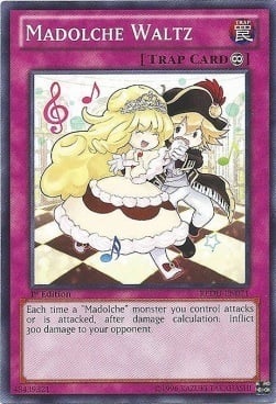 Madolche Waltz Card Front