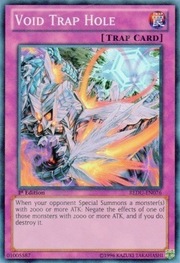 Void Trap Hole · Super Rare 076