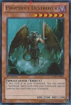Prophecy Destroyer Card Front