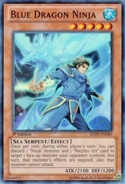 Blue Dragon Ninja · Super Rare 083