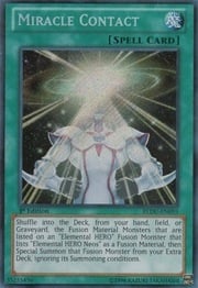 Miracle Contact · Secret Rare 093sec