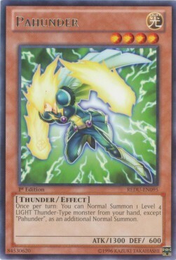 Pahunder Card Front