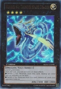 Number 91: Thunder Spark Dragon Card Front