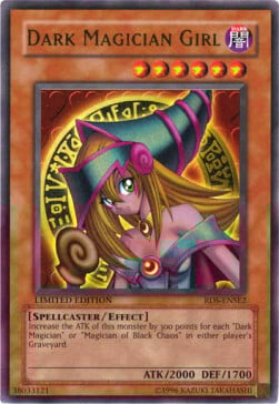 Dark Magician Girl Card Front