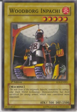 Woodborg Inpachi Card Front