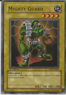 Mighty Guard Card Front