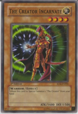The Creator Incarnate Card Front