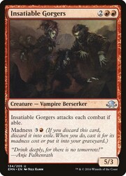 Insatiable Gorgers 134