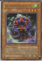 Ultimate Insect LV3 · Rare 007