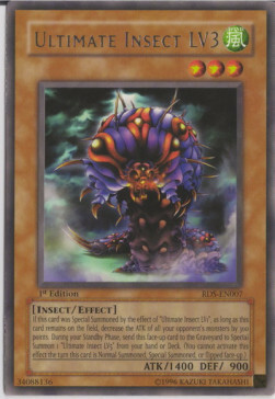 Ultimate Insect LV3 Card Front