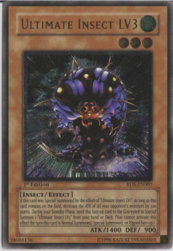 Ultimate Insect LV3 Card Front