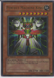 Perfect Machine King · Ultra Rare 012
