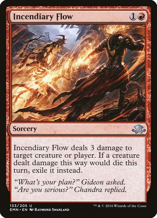 Incendiary Flow Card Front