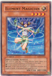 Element Magician · Common 013