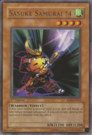Sasuke Samurai #4 · Rare 016