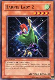 Harpie Lady 2 · Common 018