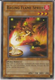 Raging Flame Sprite · Common 020