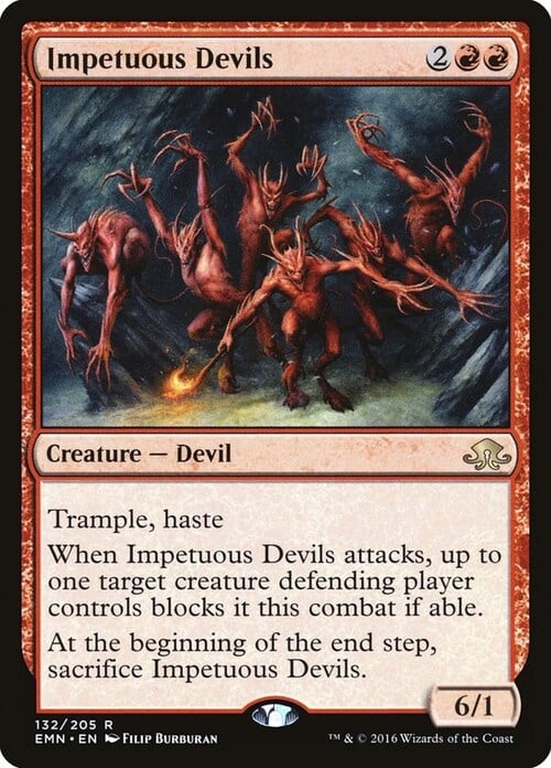 Impetuous Devils Card Front