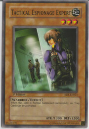 Tactical Espionage Expert · Common 023