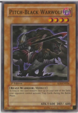 Pitch-Black Warwolf Card Front