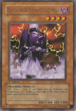 Dekoichi the Battlechanted Locomotive Card Front