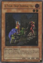 A-Team: Trap Disposal Unit · Ultimate Rare 033ul