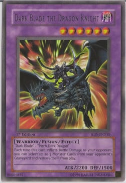 Dark Blade the Dragon Knight Card Front