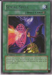 Serial Spell · Rare 037