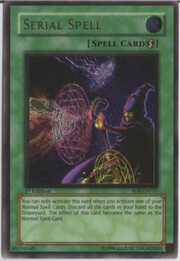 Serial Spell · Ultimate Rare 037ul