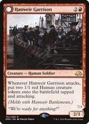 Hanweir Garrison // Hanweir, the Writhing Township 130