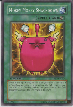 Esplosione Mokey Mokey Card Front