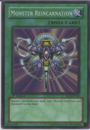 Monster Reincarnation · Super Rare 045