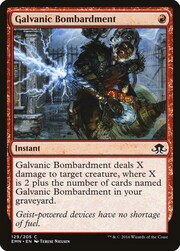Galvanic Bombardment 129