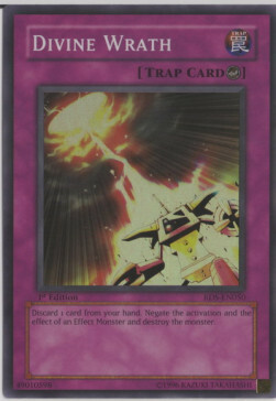 Divine Wrath Card Front