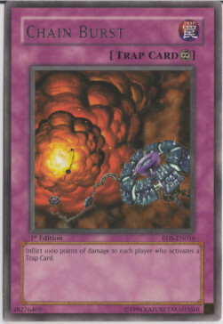 Chain Burst Card Front