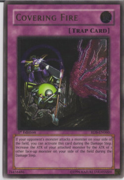 Fuego de Cobertura Frente