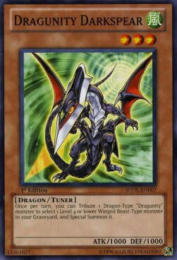 Dragunity Darkspear Card Front