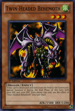 Twin-Headed Behemoth Card Front