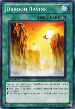 Dragon Ravine Card Front