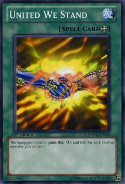 United We Stand Card Front