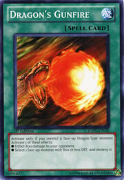 Dragon's Gunfire · Common 025