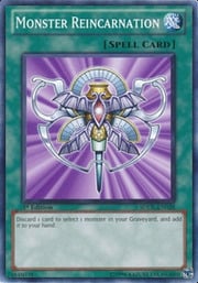 Monster Reincarnation · Common 028