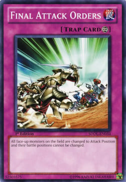 Final Attack Orders Card Front