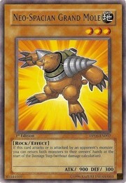 Neo-Spacian Grand Mole · Rare 002