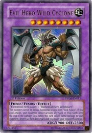 Evil Hero Wild Cyclone · Ultra Rare 011