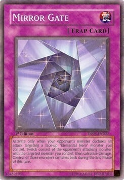 Mirror Gate Card Front
