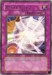 Hero's Rule 2 · Rare 025