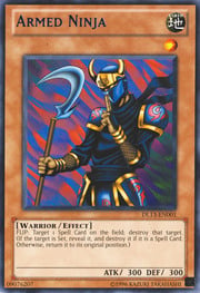 Armed Ninja · Blue 001c-u