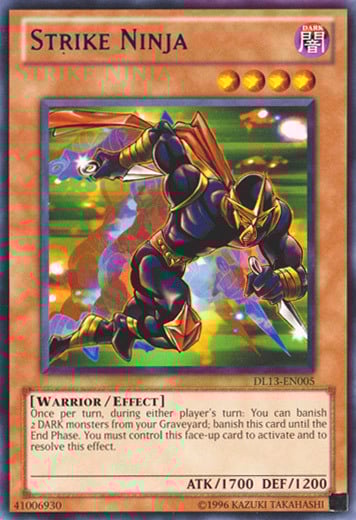 Ninja Fulmineo Card Front