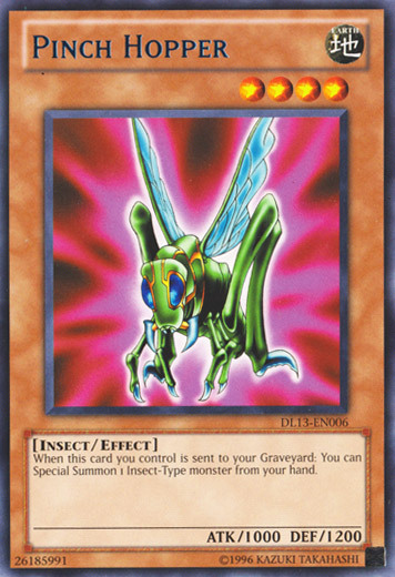 Cavalletta Pungente Card Front